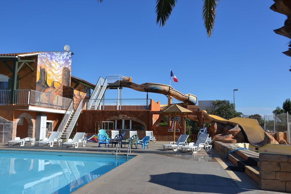 Camping Les Salisses - Maeva Vias Esterno foto